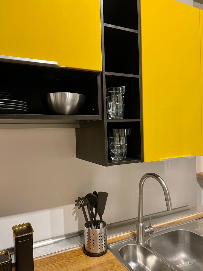 C&Y Apartments - Roma Prati - Luxury Double Studio With Kitchen Exterior foto