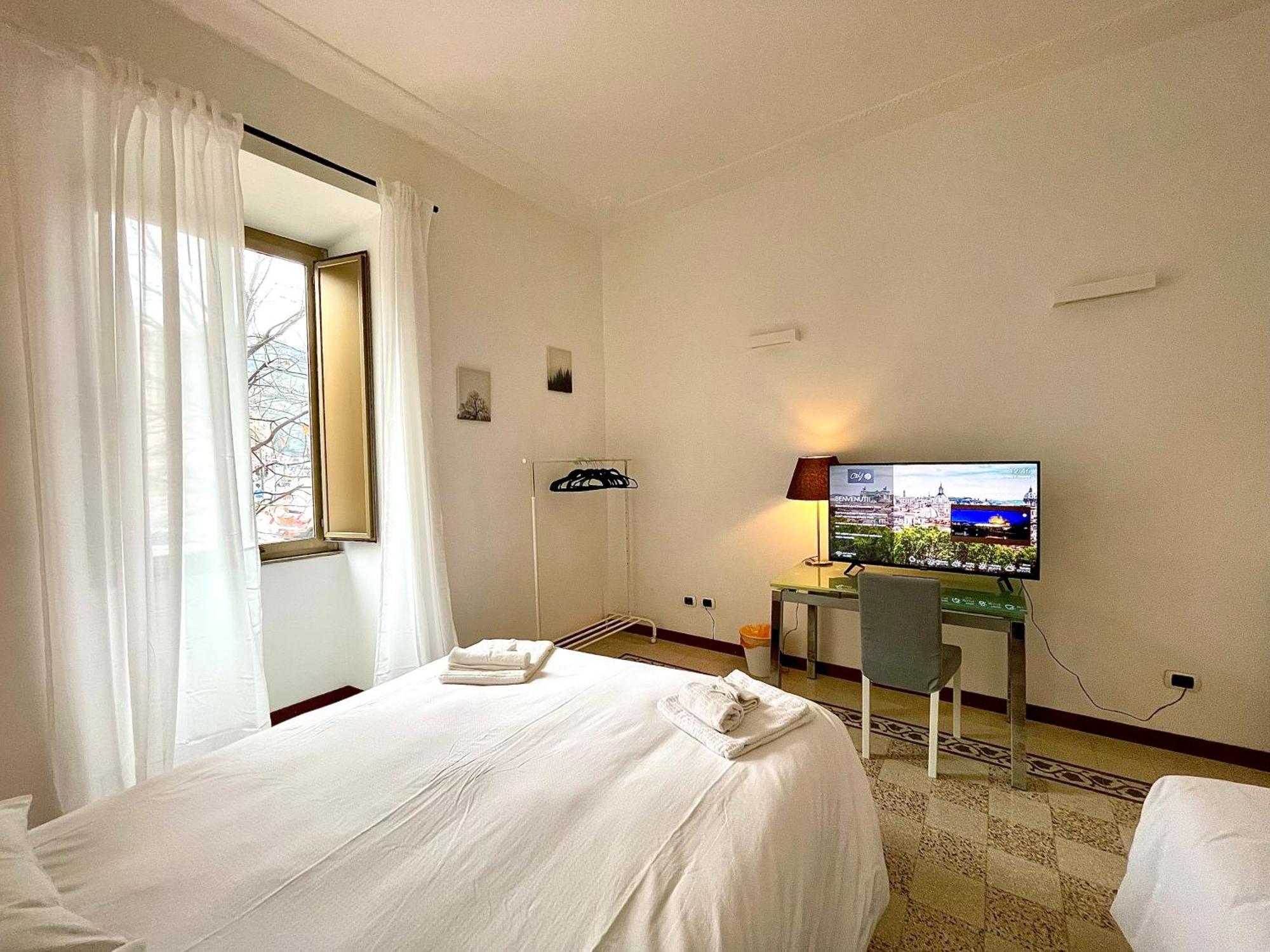 C&Y Apartments - Roma Prati - Luxury Double Studio With Kitchen Exterior foto