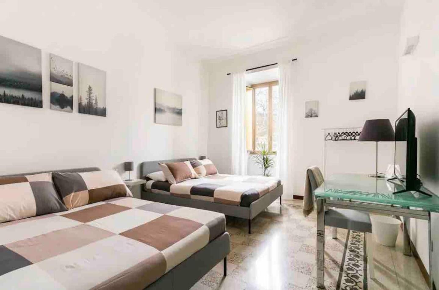 C&Y Apartments - Roma Prati - Luxury Double Studio With Kitchen Exterior foto
