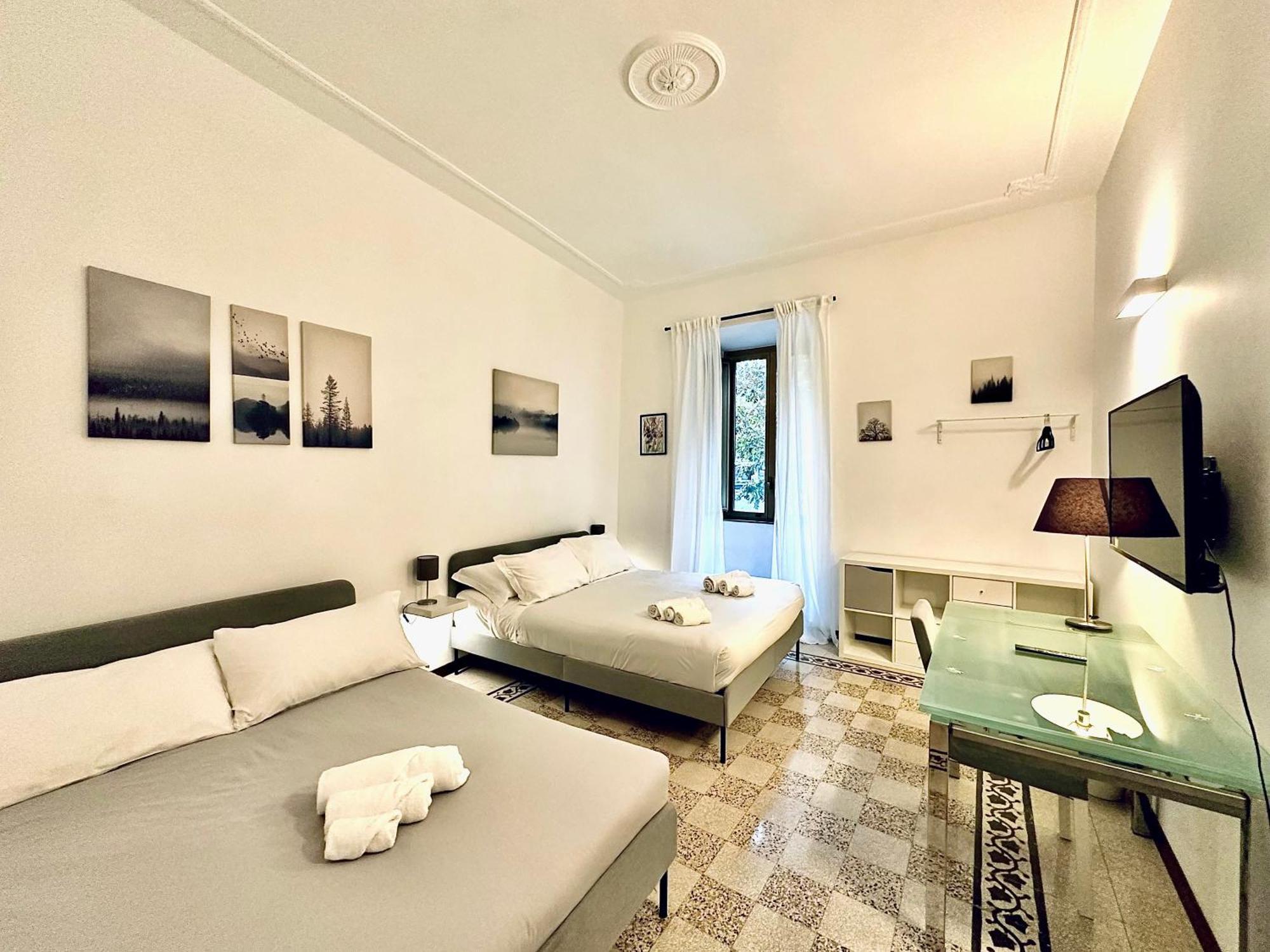 C&Y Apt - Roma Prati - Luxury Two Bedrooms Apartment Exterior foto