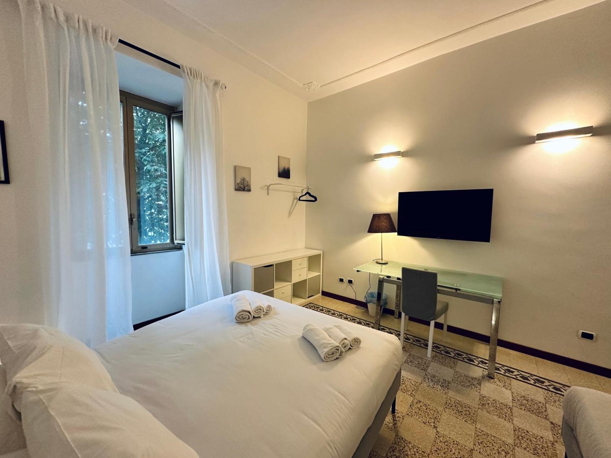 C&Y Apt - Roma Prati - Luxury Two Bedrooms Apartment Exterior foto