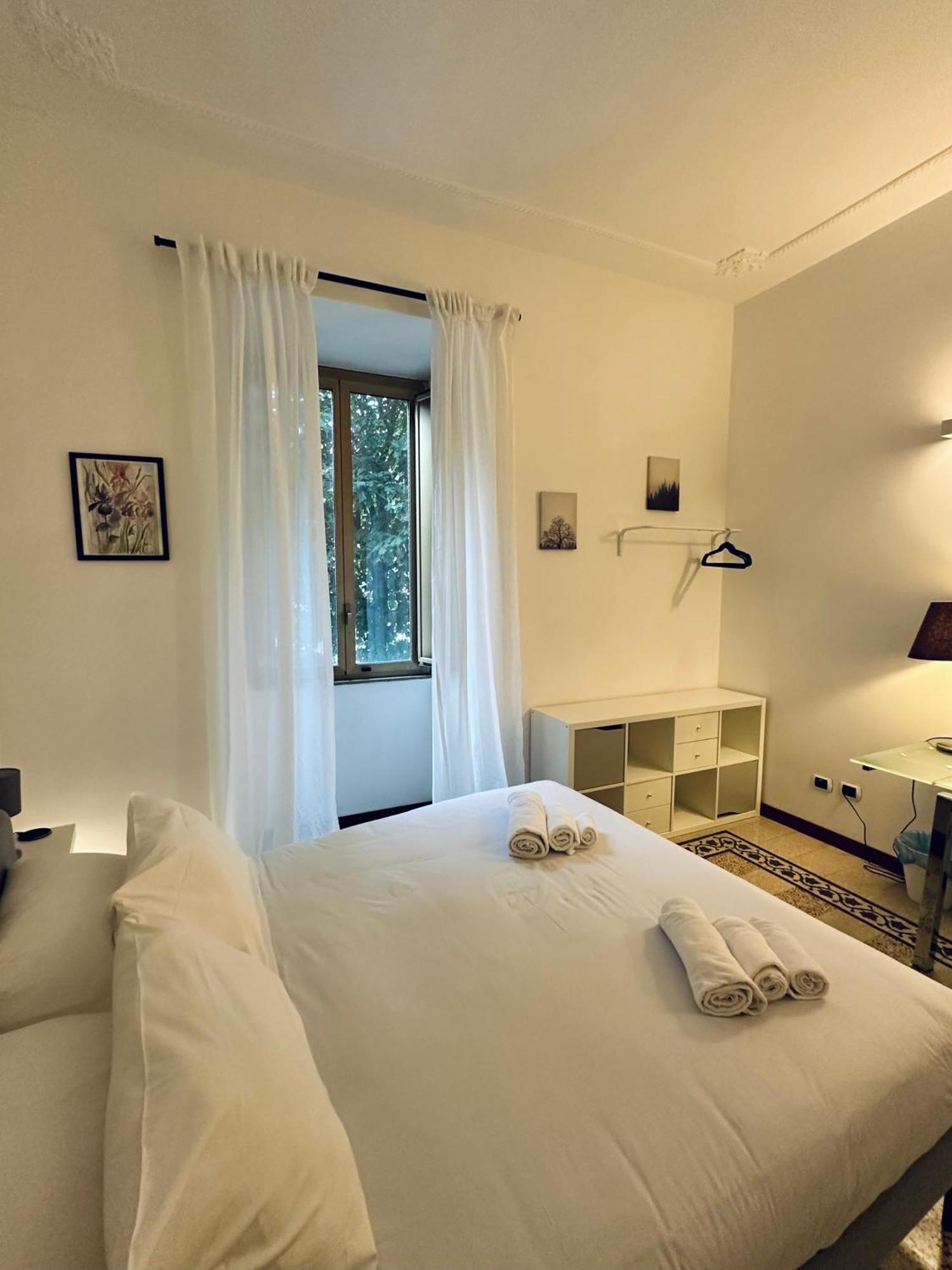 C&Y Apartments - Roma Prati - Luxury Double Studio With Kitchen Exterior foto